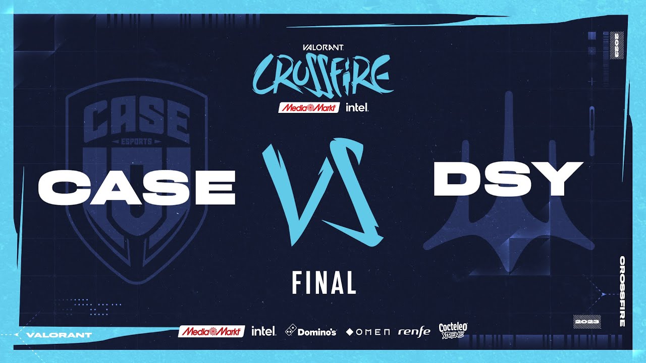 CASE ESPORTS VS DSYRE - MAPA 1 - FINAL - CROSSFIRE MEDIAMARKT E INTEL 2023