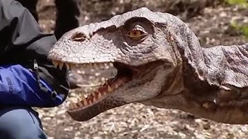The Making of Walking with Dinosaurs in HQ Part 3 | BBC Earth