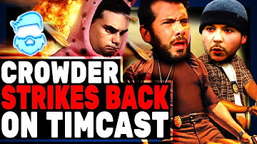 Steven Crowder REVEALS New Details On Timcast IRL About Daily Wire Conservative Creators Turn On Him