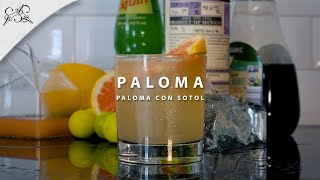 Use This to Make an AMAZING Paloma Cocktail