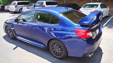 Subaru WRX STI | Llumar CTX Ceramic Window Tint