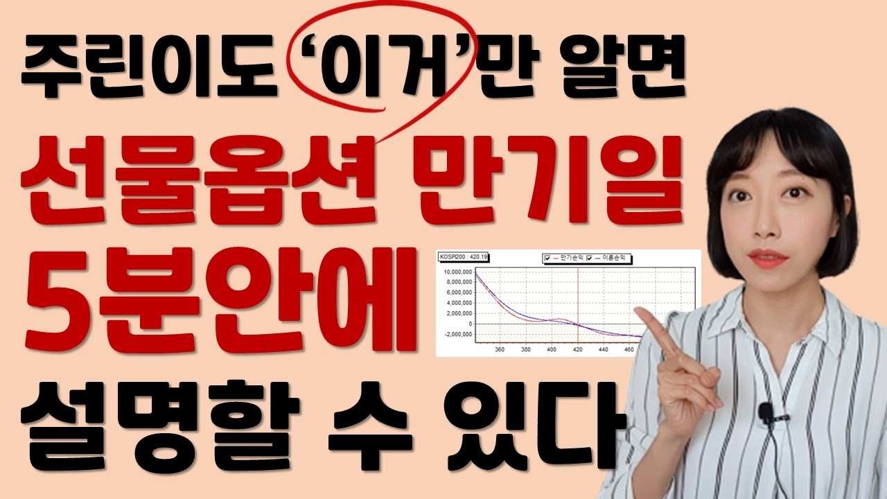 선물옵션만기일로 주식시장 방향 맞추는 방법ㅣ주식 선물옵션 이해하기 3편 : 네이버 블로그