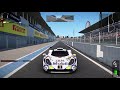 Automobilista 2 - Porsche 911 GT1 98 at Kansai GP Circuit