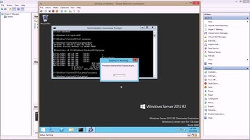 Using Sysprep and Differencing Disks to Clone VMs in Windows 2012 R2 Hyper-V