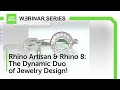 Rhino artisan top 5 features jewelry designers love