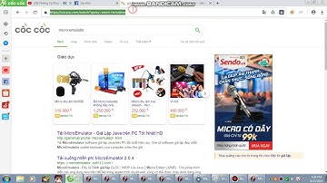 hướng dẫn tải micro emulator