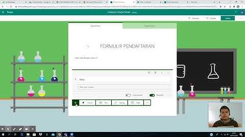 Cara membuat formulir atau biodata di microsoft form