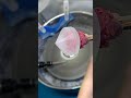 【宝石研磨】ワイングラスを宝石化 #Shorts