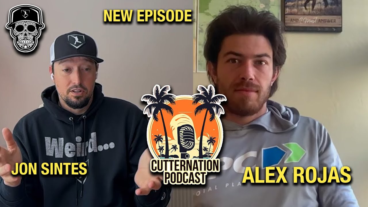 CUTTERNATION PODCAST - Alex Rojas | Can't stop laughing - YouTube