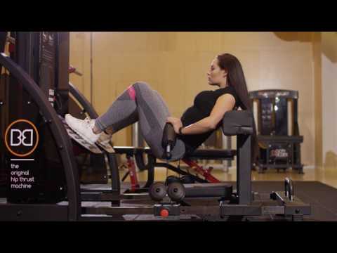 BOOTY BUILDER - The Original Hip Thrust Machine