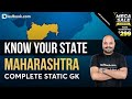 Know your State #1 | Everything about Maharashtra in 1 Video! | Complete Static GK for SSC & Railway