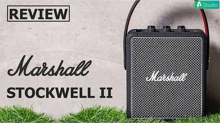 Review Marshall Stockwell 2| Chiếc loa bluetooth di động nhỏ nhất nhà Marshall