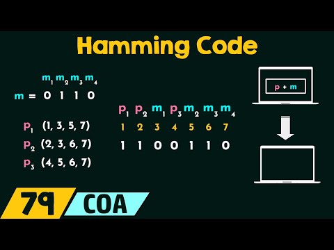 Video: Hamming səhvini düzəltmə kodu nədir?