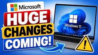 Microsoft Just Admitted Windows 11 Was a Mess Huge Changes Coming