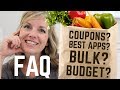 FAQ Meal Planning EASY Minimalist Method (2018)