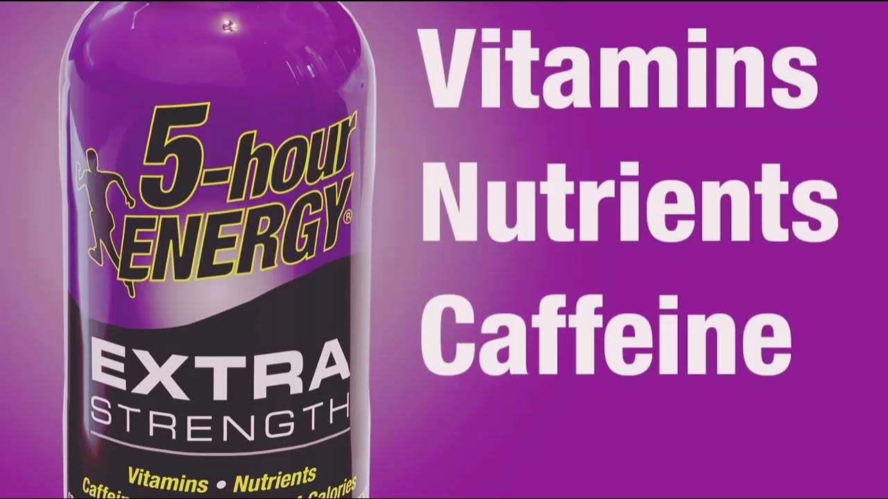 5 Hour ENERGY Shot Extra Strength Grape Review Does It Really Work - Caffeine 5 Hour Energy Extra Strength Mg