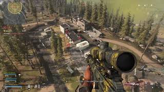 Falling Snipe Shot