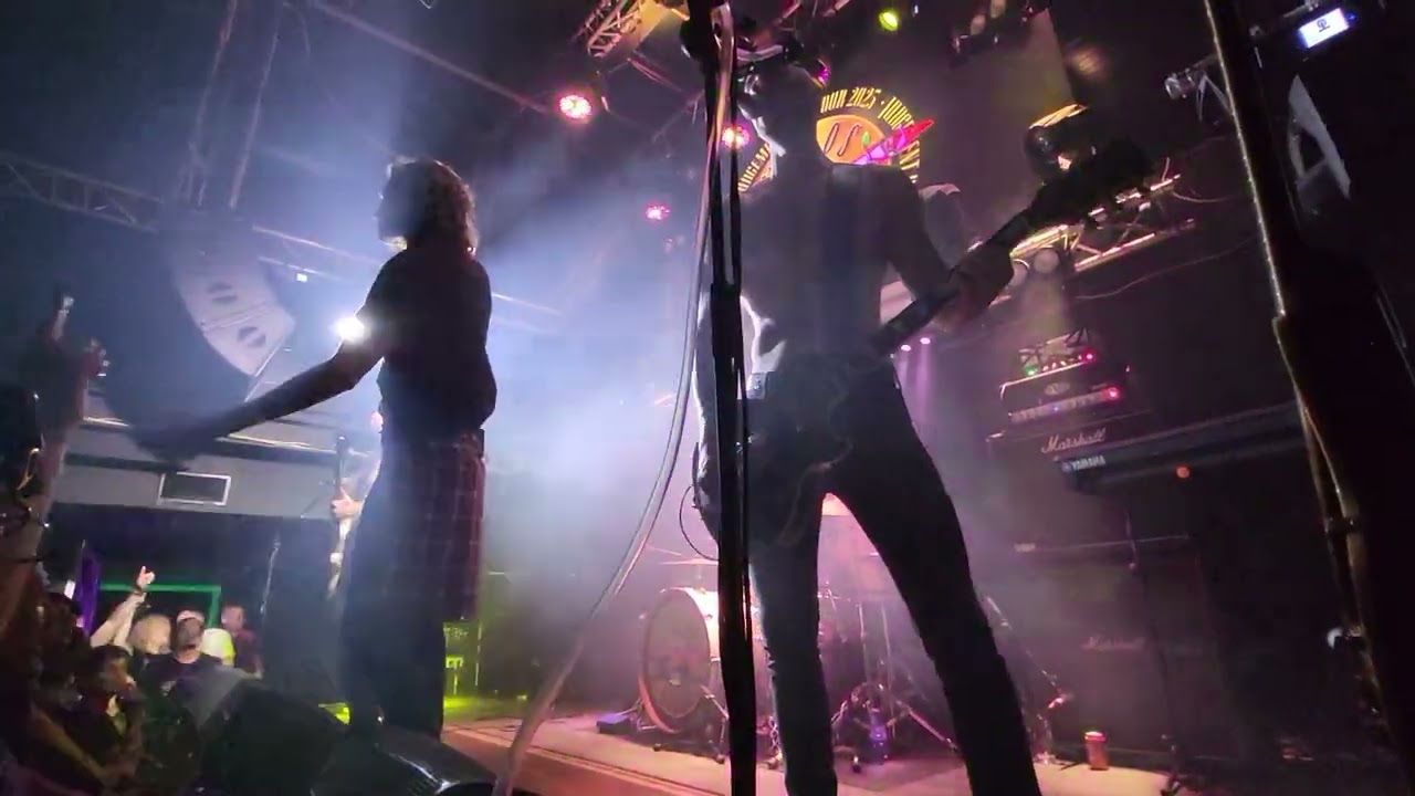 You could be mine. Gansos Rosas.  Tributo Guns and Roses