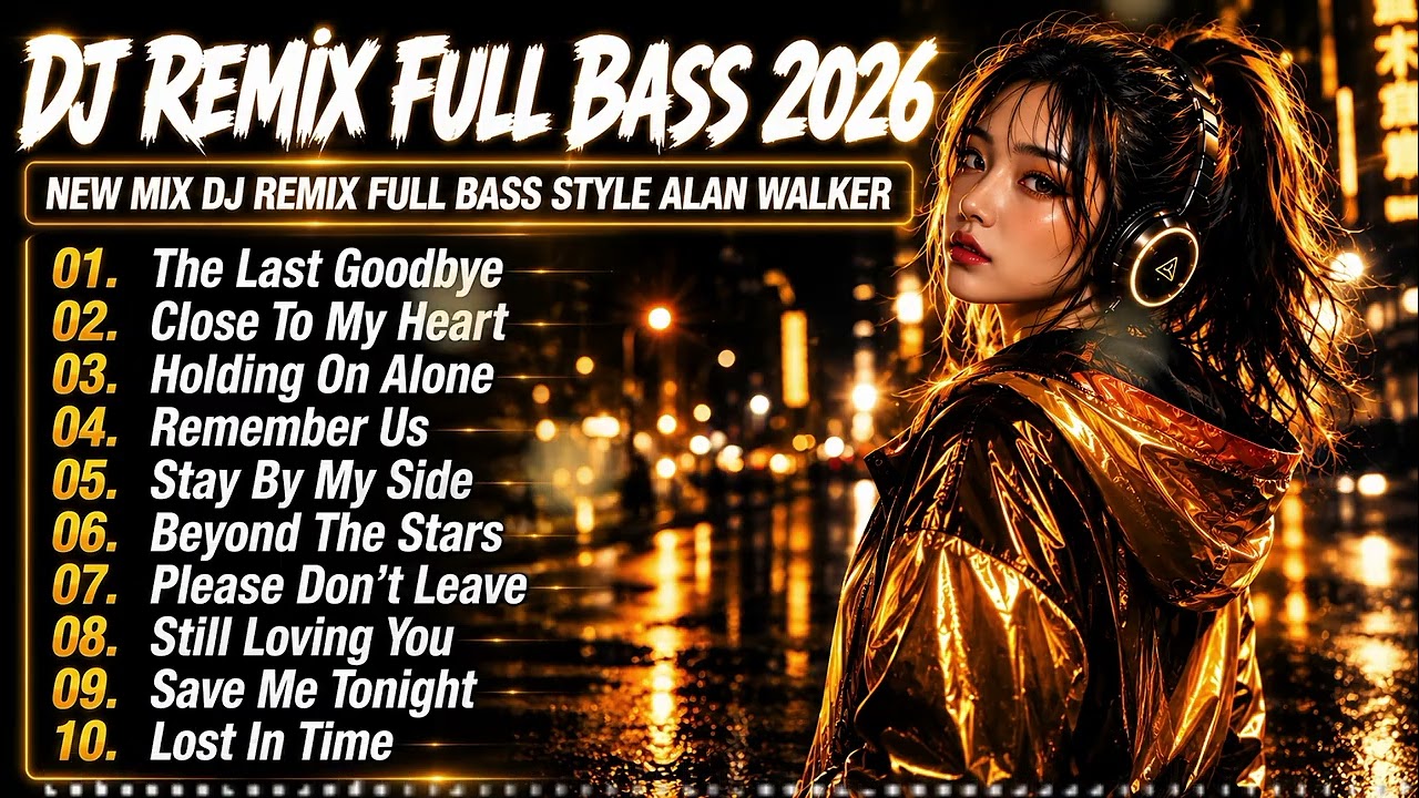 MIX DJ ⚡ ALAN WALKER || X ECHONOVA 🔊 ELECTRONIC MUSIC TOP REMIX FULL BASS 2026 #EDM #chill #remix