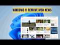 How to Enable or Disable News Widget Icon in Windows 11 (Easy Step-by-Step Guide)