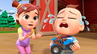 Good Manners Song | Learning Kindness on the Farm | Almama Kids Songs &amp; Nursery Rhymes