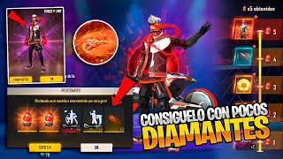 COMO GANAR FÁCIL la NUEVA SKIN COBRA LEGENDARIA y PUÑOS DE COBRA en FREE FIRE