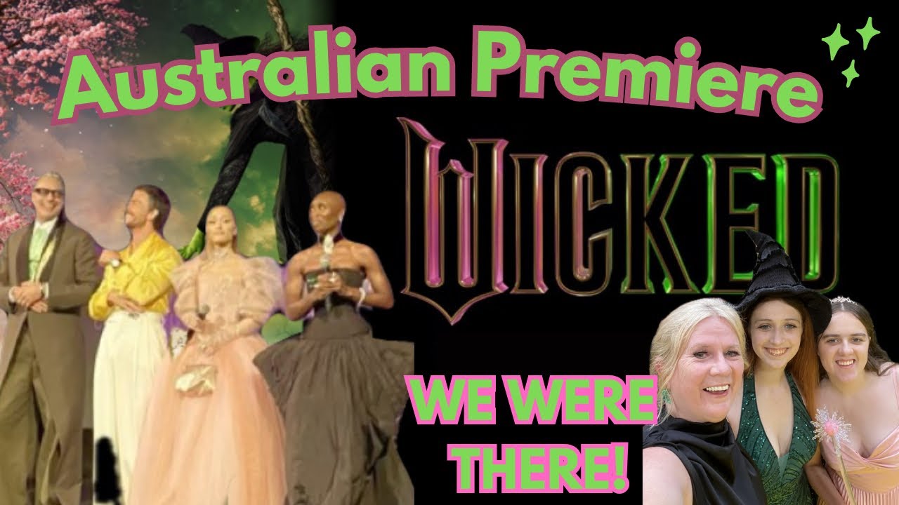 Премьера фильма «Злая ведьма» — наш взгляд от первого лица: шествие по жёлтой ковровой дорожке, п...