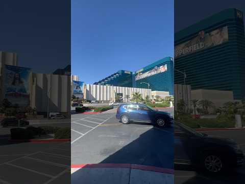 Last walk through at the Mirage Hotel and Casino