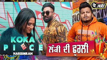 Lucky ਦੀ ਛੁਰਲੀ || Punjabi Song Koka Piece : Harsimran || The Tv NRI