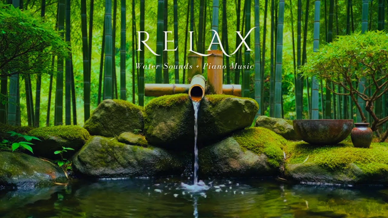 Deep Sleep Night 🌿 Calm Piano & Soft Rain to Ease Anxiety