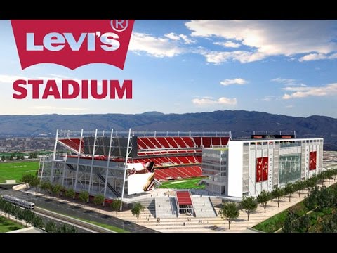 Levi's Stadium Parking - Directions to Blue Lots - YouTube