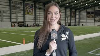 Saints vs. Browns Week 11 Practice Report 11/14/2024