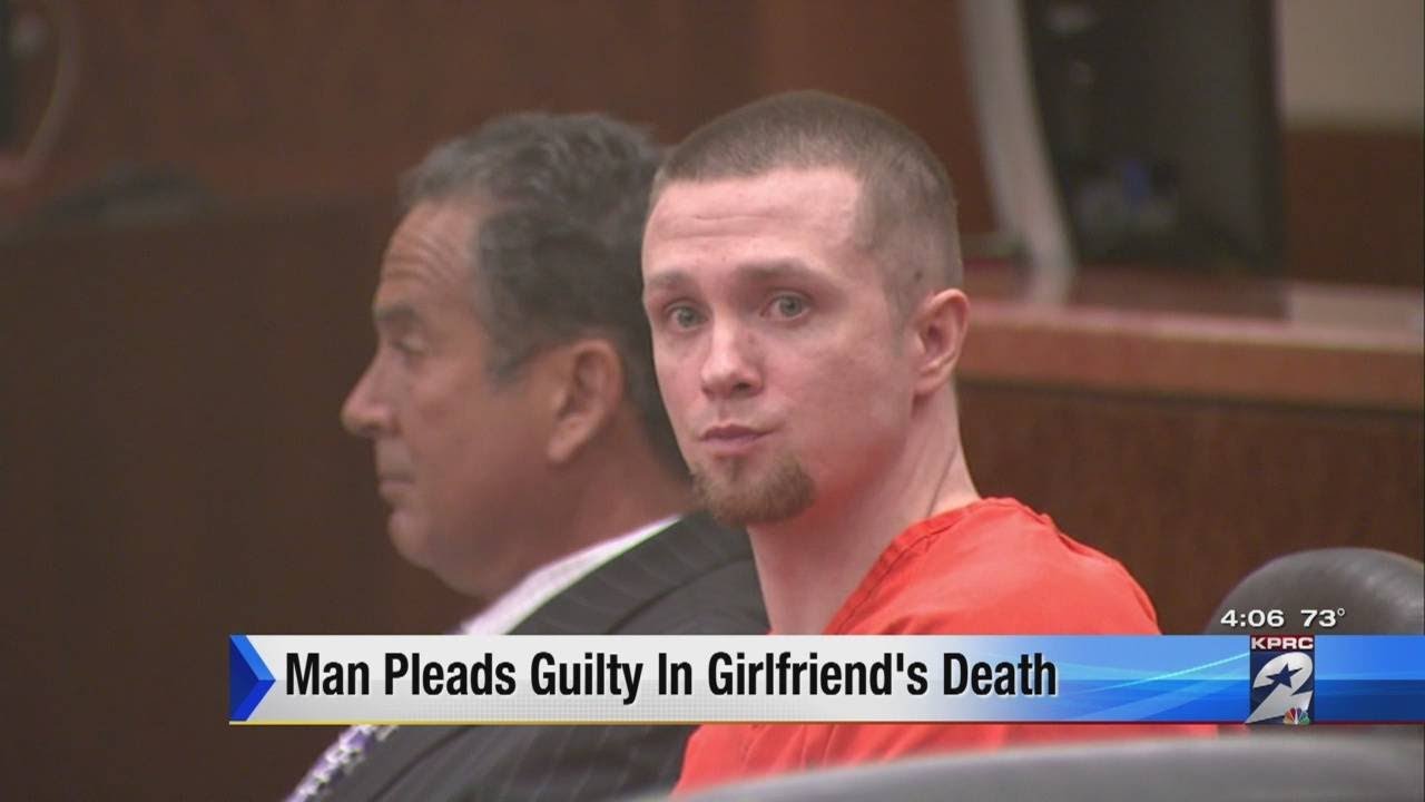 Man pleads guilty in girlfriend's death - YouTube