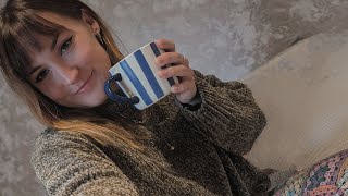 a cosy ASMR Hangout with this lass