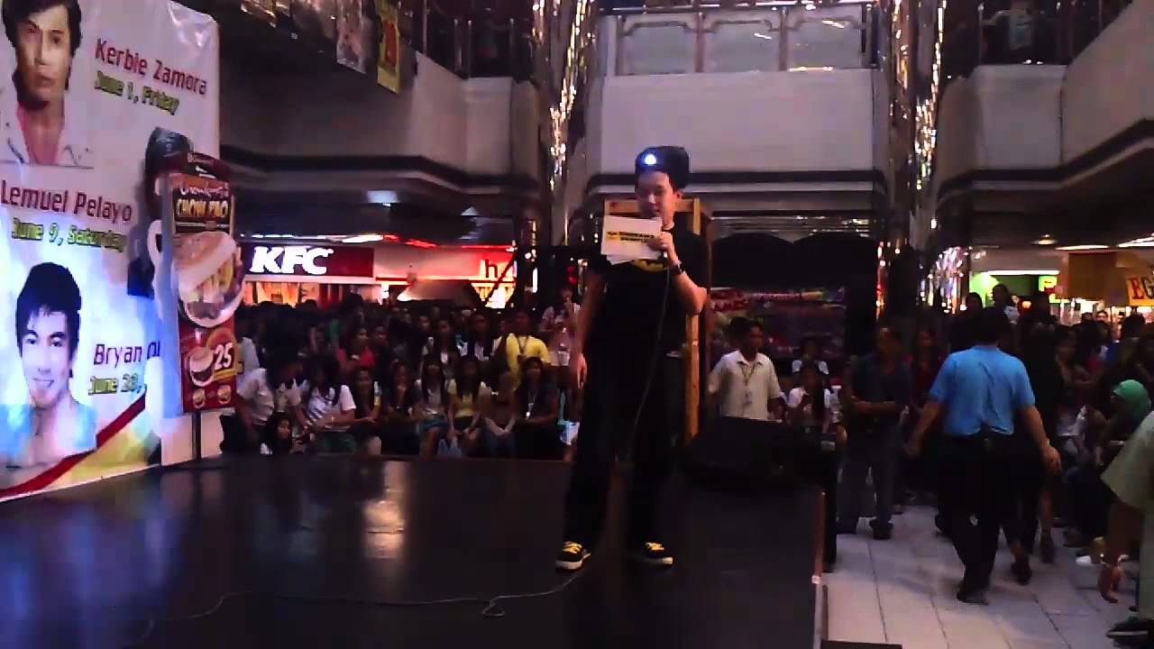 Daniel Padilla Mall Show @ Isetann Cinerama Complex 06-15-12