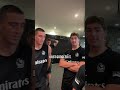 This riddle had these Collingwood players RATTLED! 🤯💭