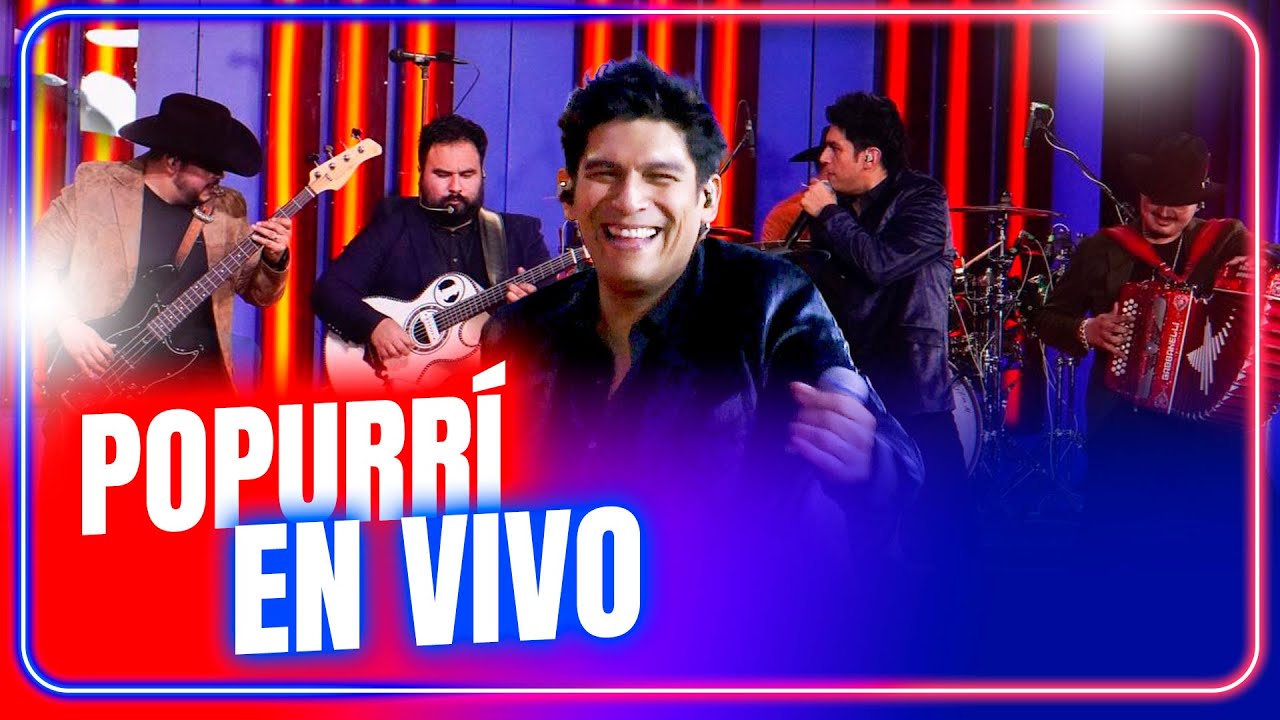 Popurrí en vivo de Elías Medina