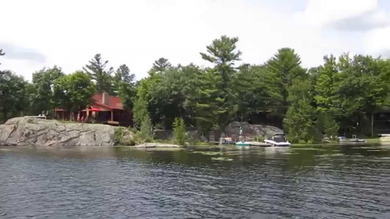 Beautiful Buckhorn Lake Cottage Ontario Canada Youtube
