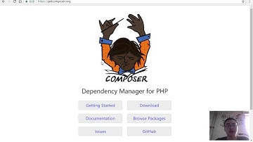 1  安装composer和Laravel框架