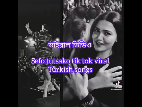 Safo tutsak tiktok viral Turkish song supper hit official Turkish song #turkishsong #tiktokviral