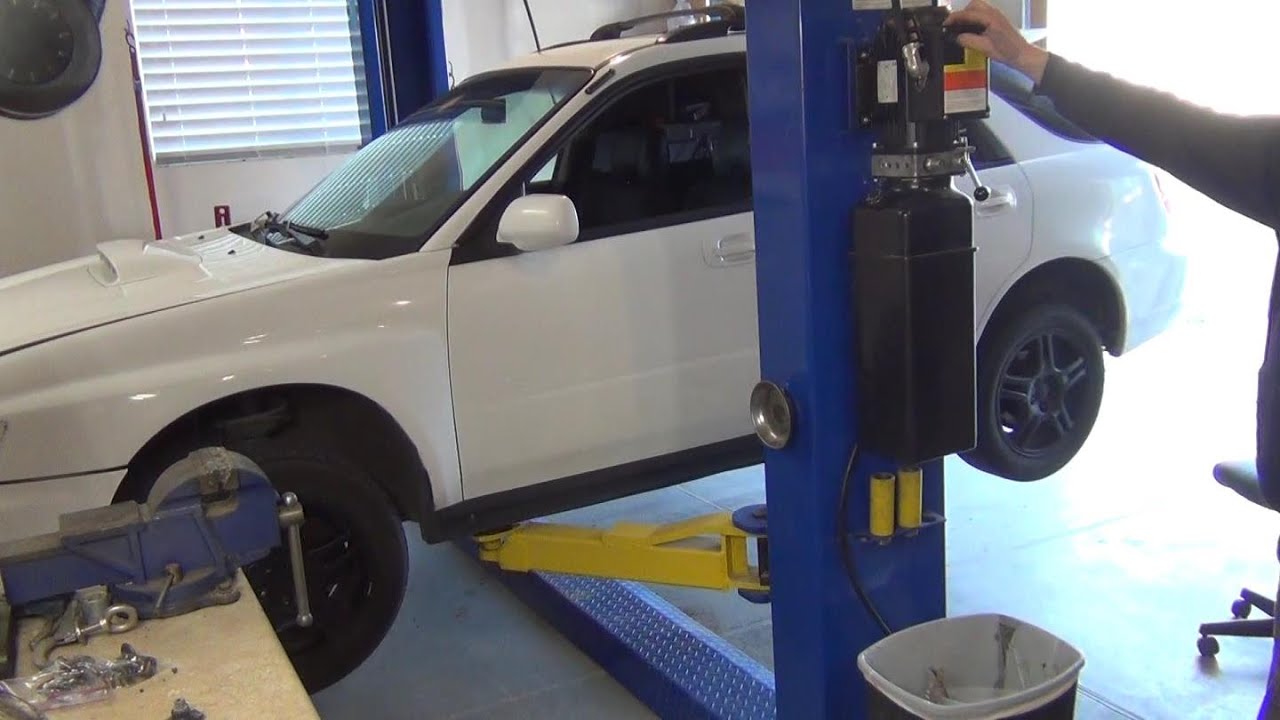 Watch This Video Before Installing A Vehicle Car Lift Youtube