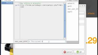 Rescatux help thanks to Chat option