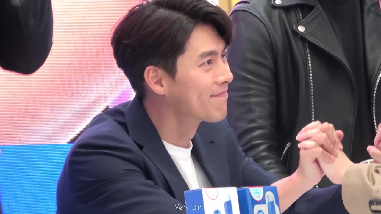 190314 현빈(HYUN BIN) 메디힐 팬사인회 edit ver.