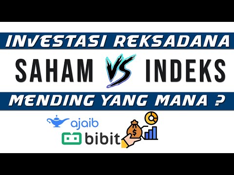 REKSADANA SAHAM ATAU INDEKS, INI JAWABANNYA.....