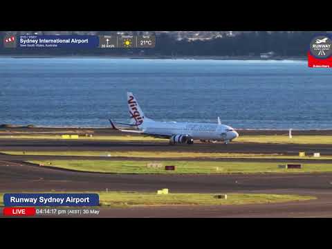 🔴 LIVE PLANE SPOTTING @ SYDNEY AIRPORT ✈️ - 30.5.26