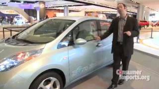 Nissan Leaf: 2010 Detroit Auto Show | Consumer Reports