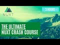 Nuxt JS Crash Course - 2021