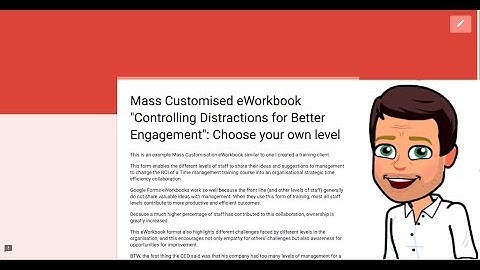 Screenagers Inspired Engaging Mass Customized Training eWorkbook
