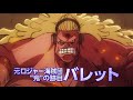 2019年初日動員数第1位！劇場版「ONE PIECE STAMPEDE」興奮コメント編