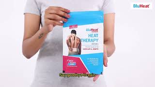 BLUHEAT PAIN RELIEF PATCHES